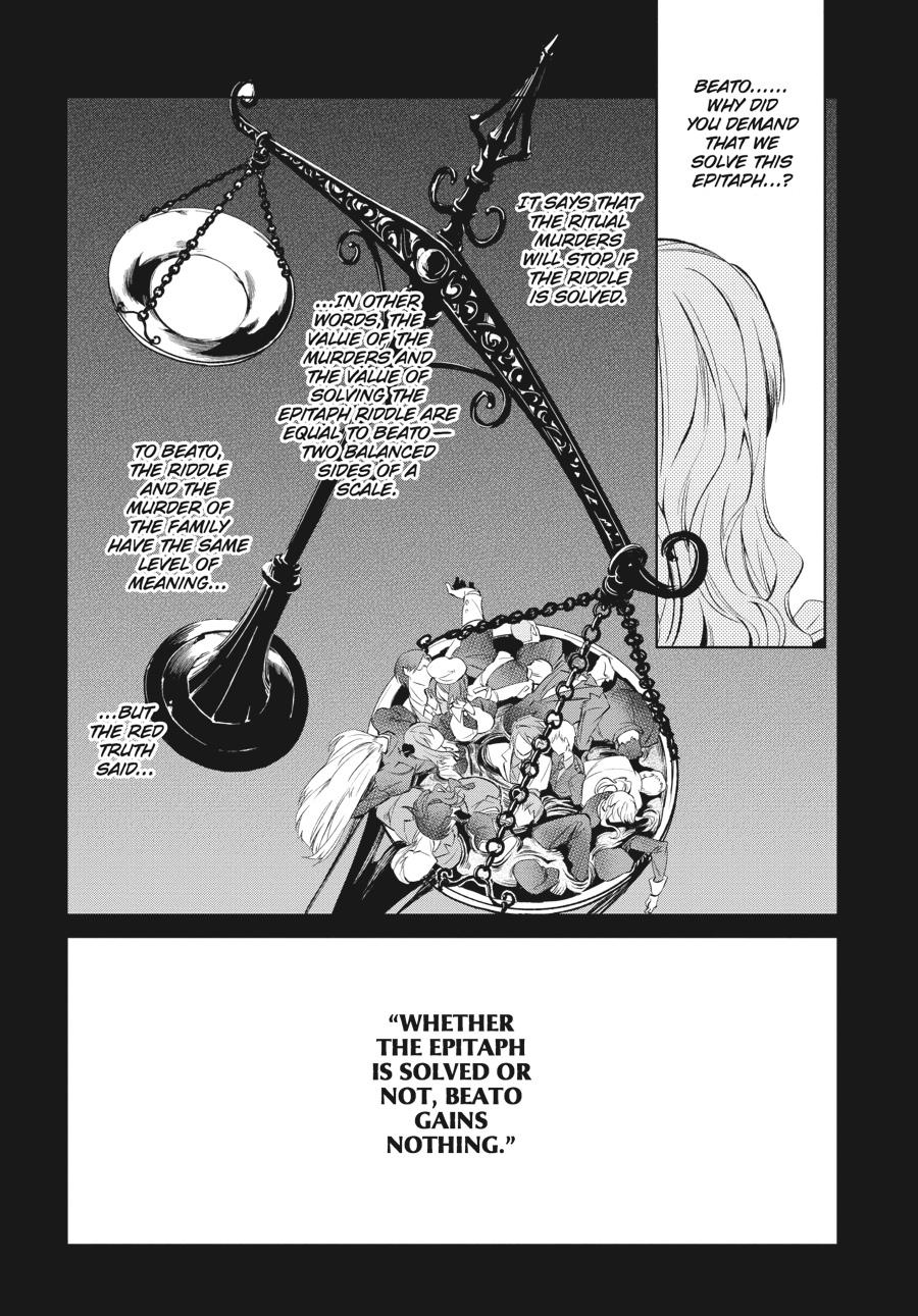 Read Umineko When They Cry Episode 5_ End of the Golden Witch EN Manga Online