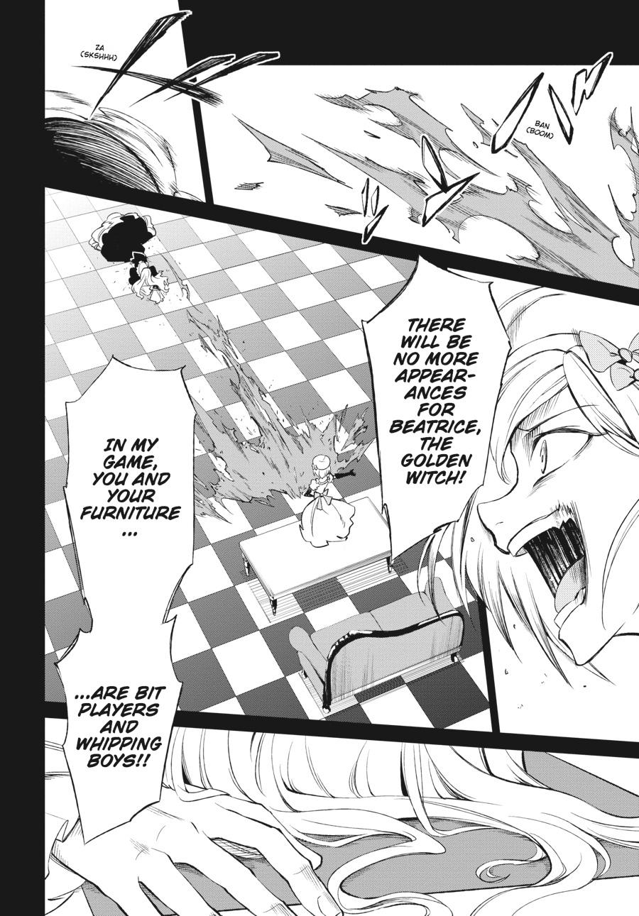 Read Umineko When They Cry Episode 5_ End of the Golden Witch EN Manga Online