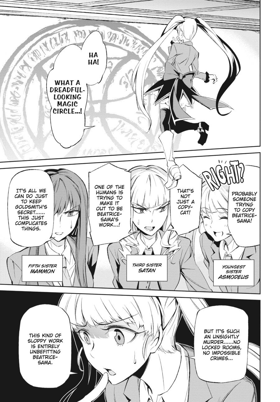 Read Umineko When They Cry Episode 5_ End of the Golden Witch EN Manga Online