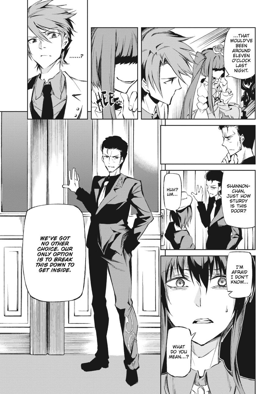 Read Umineko When They Cry Episode 5_ End of the Golden Witch EN Manga Online