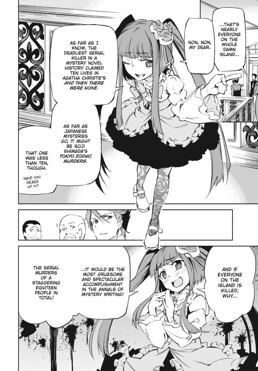 Read Umineko When They Cry Episode 5_ End of the Golden Witch EN Manga Online