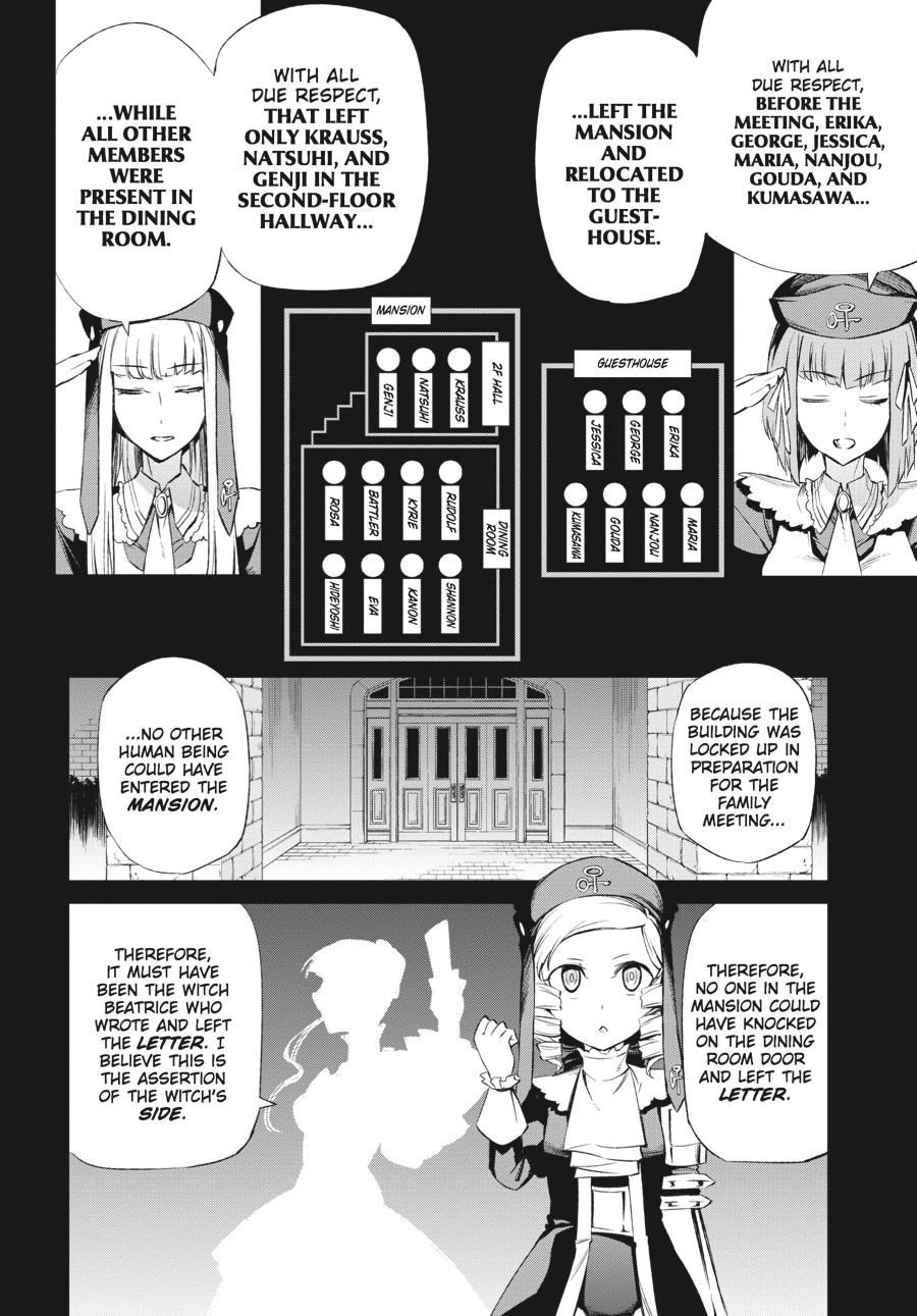 Read Umineko When They Cry Episode 5_ End of the Golden Witch EN Manga Online