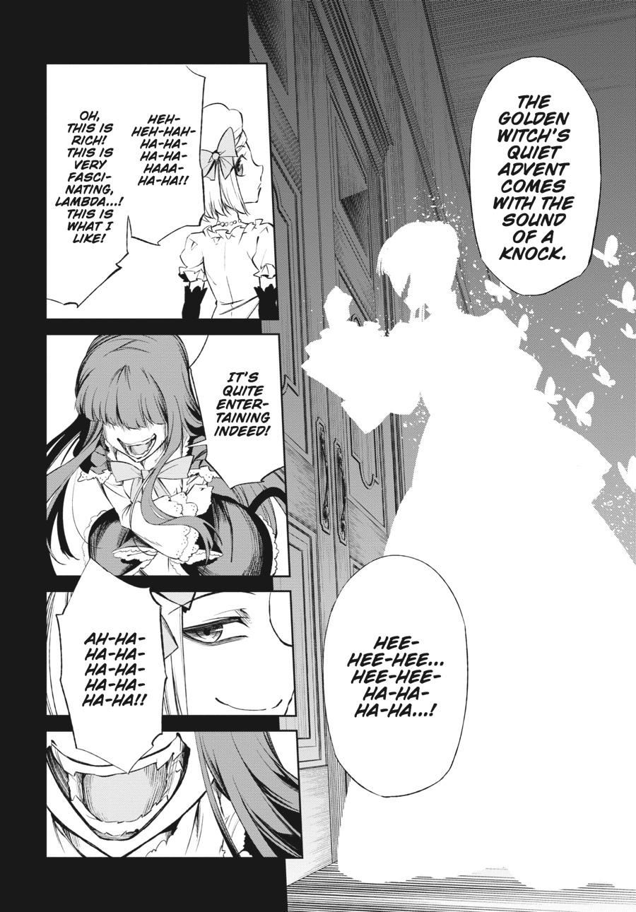 Read Umineko When They Cry Episode 5_ End of the Golden Witch EN Manga Online
