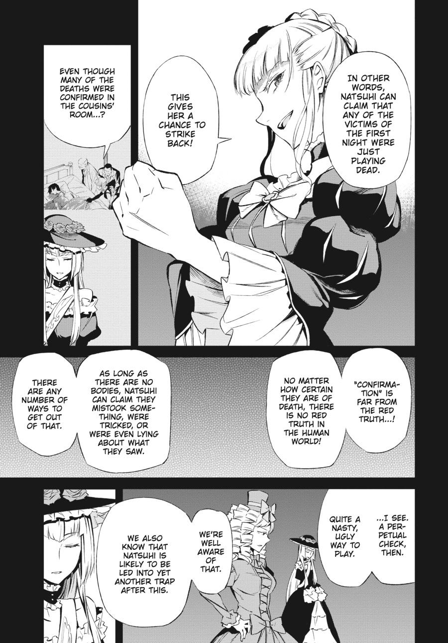 Read Umineko When They Cry Episode 5_ End of the Golden Witch EN Manga Online
