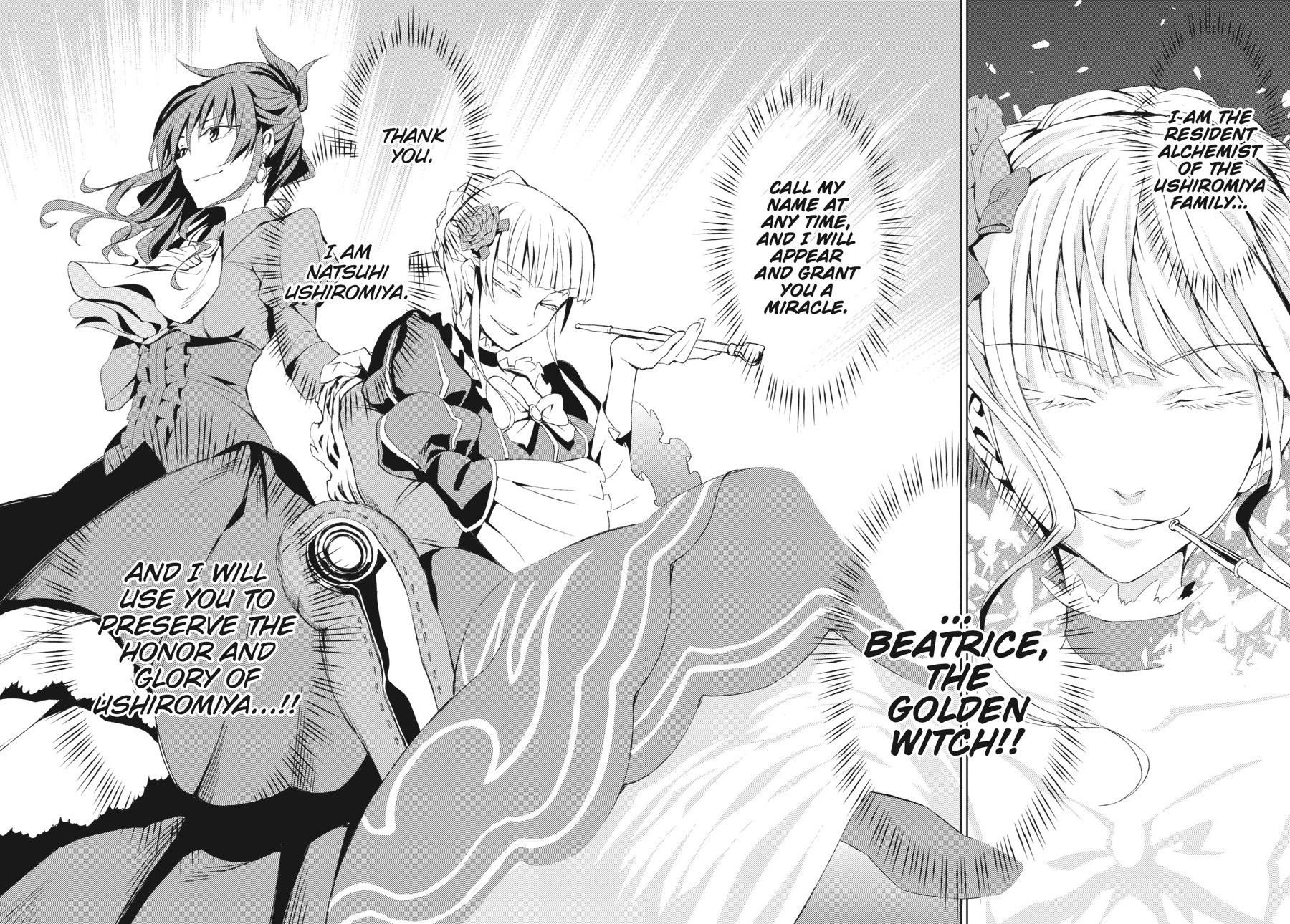 Read Umineko When They Cry Episode 5_ End of the Golden Witch EN Manga Online