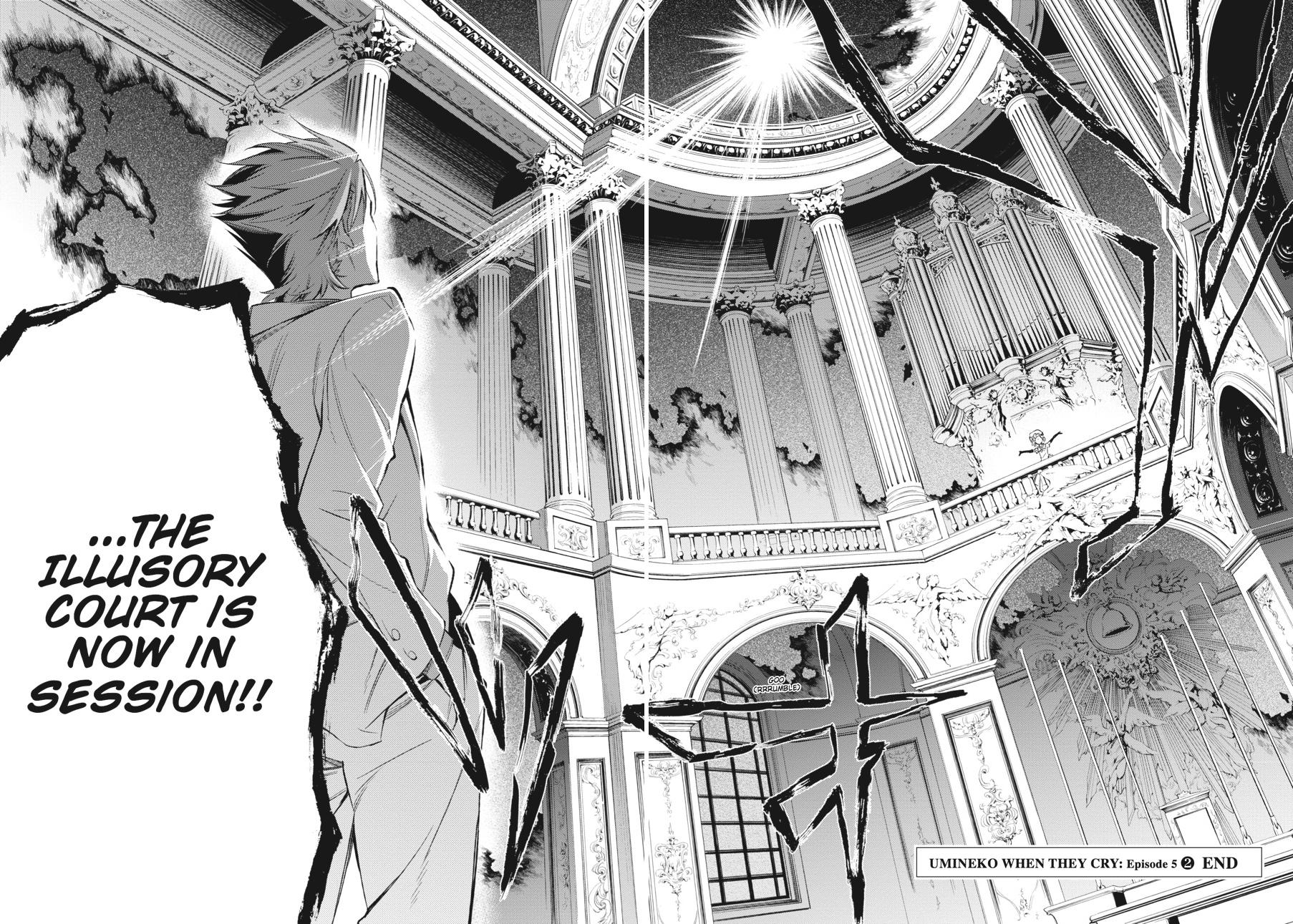 Read Umineko When They Cry Episode 5_ End of the Golden Witch EN Manga Online