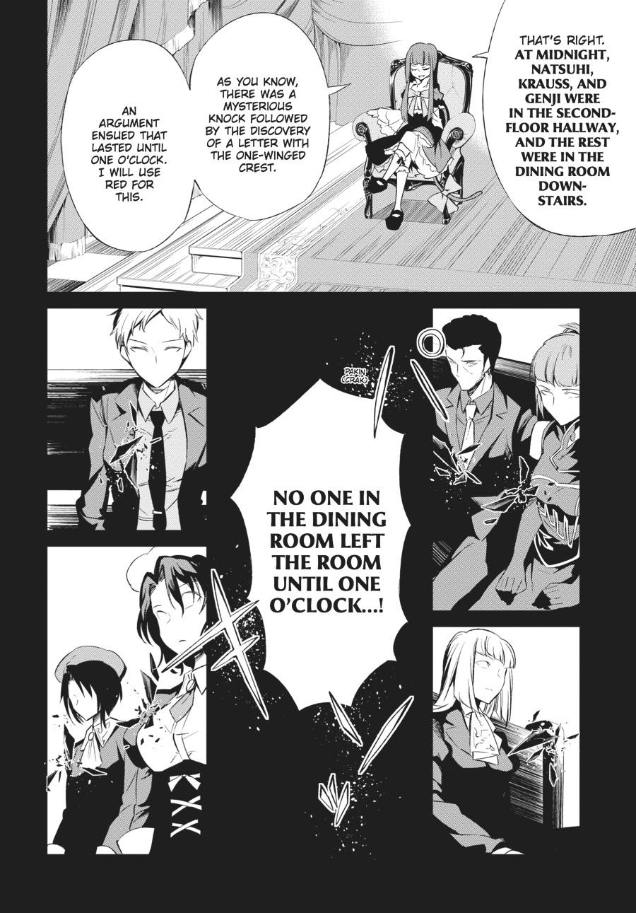 Read Umineko When They Cry Episode 5_ End of the Golden Witch EN Manga Online