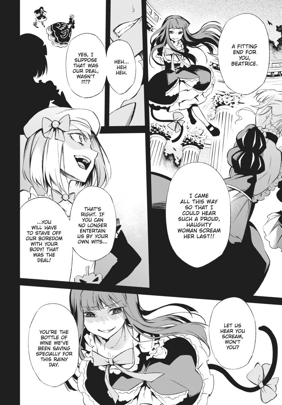 Read Umineko When They Cry Episode 5_ End of the Golden Witch EN Manga Online