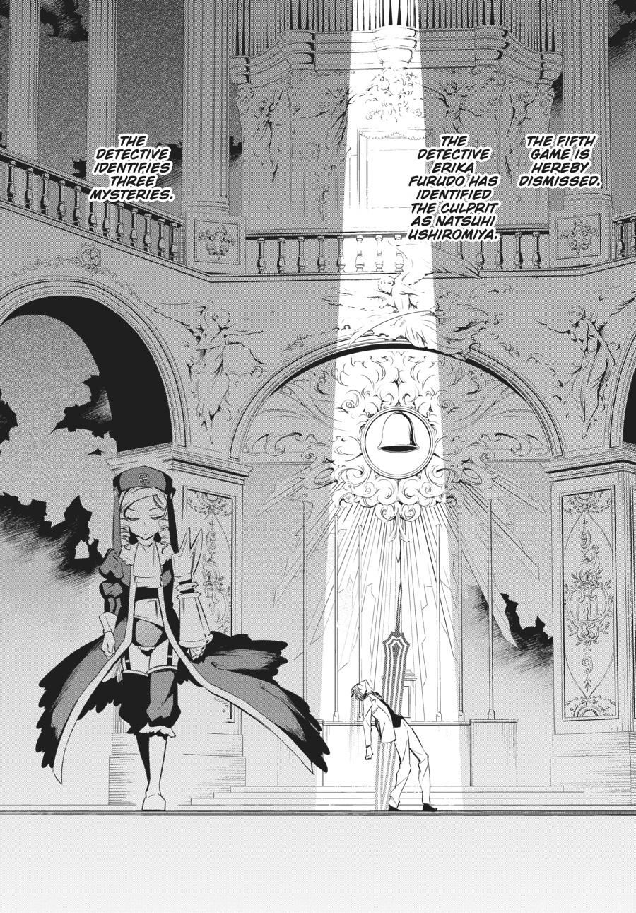 Read Umineko When They Cry Episode 5_ End of the Golden Witch EN Manga Online