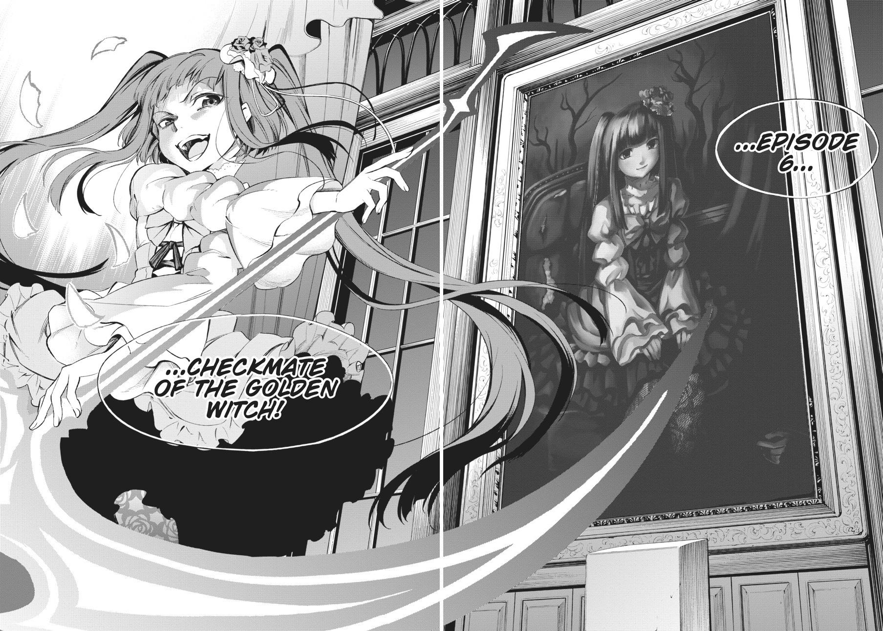 Read Umineko When They Cry Episode 5_ End of the Golden Witch EN Manga Online