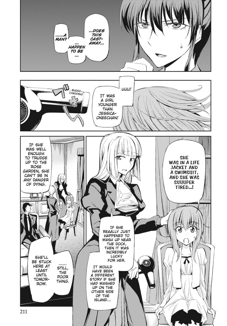 Read Umineko When They Cry Episode 5_ End of the Golden Witch EN Manga Online