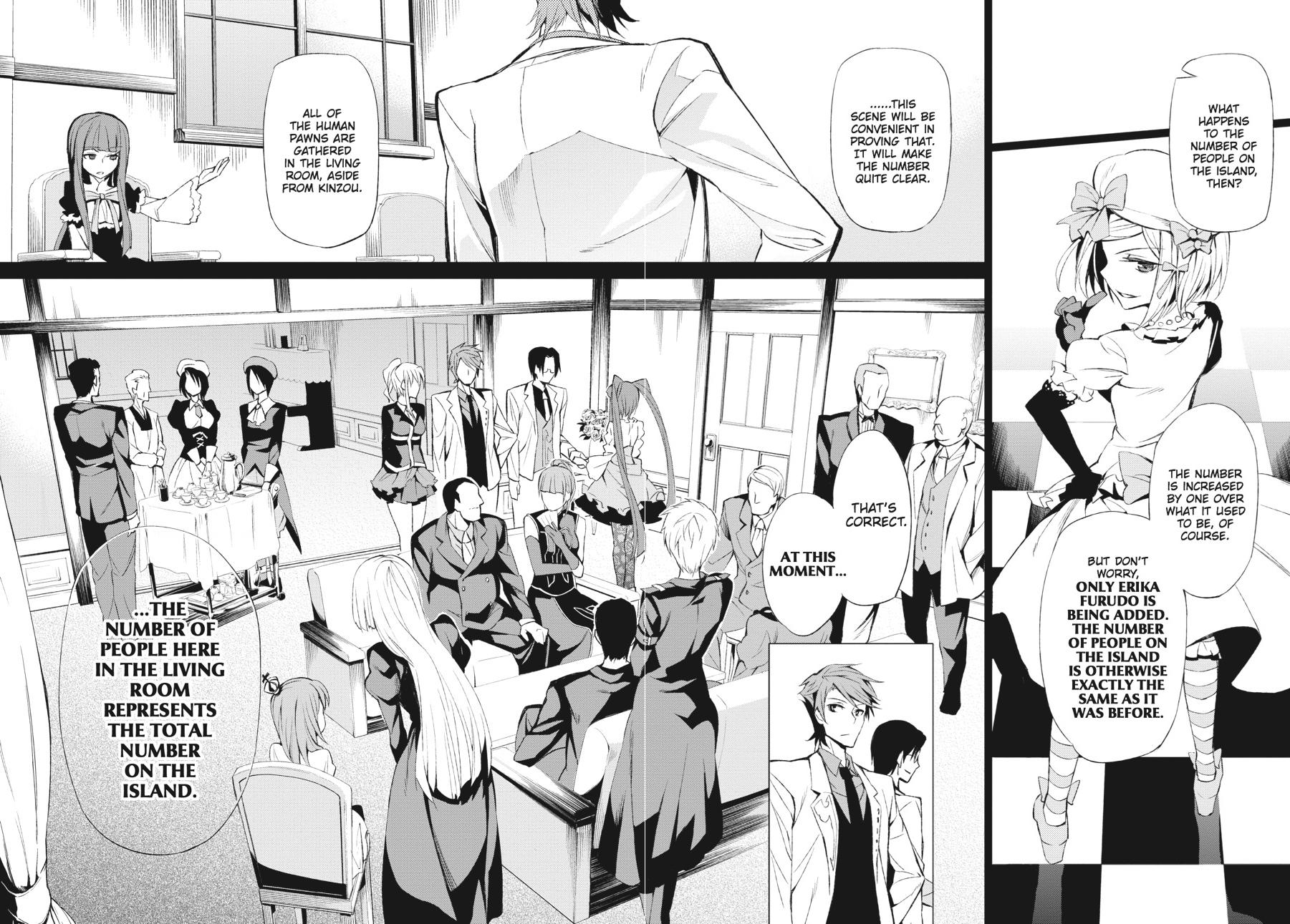 Read Umineko When They Cry Episode 5_ End of the Golden Witch EN Manga Online