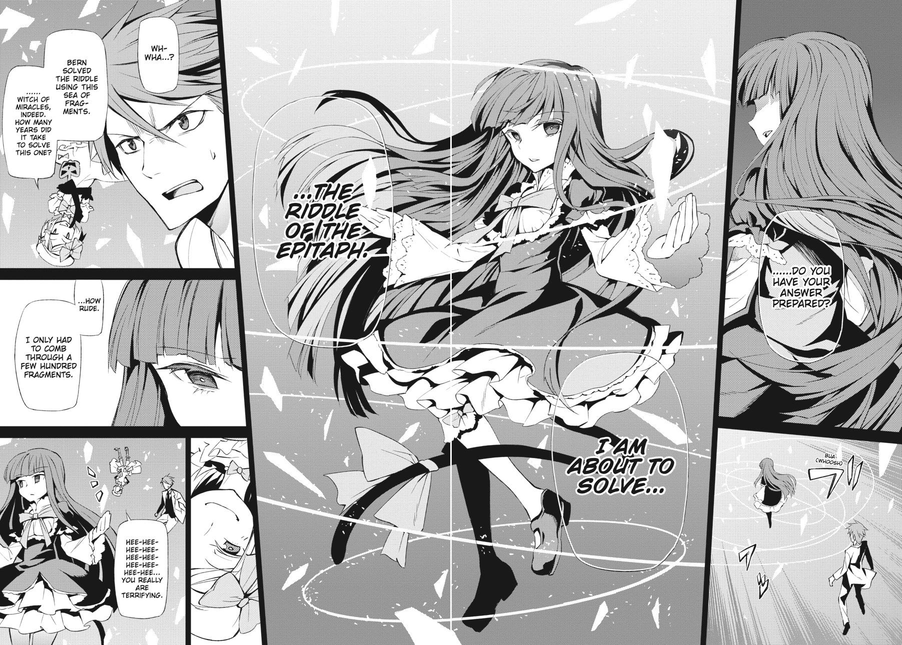 Read Umineko When They Cry Episode 5_ End of the Golden Witch EN Manga Online
