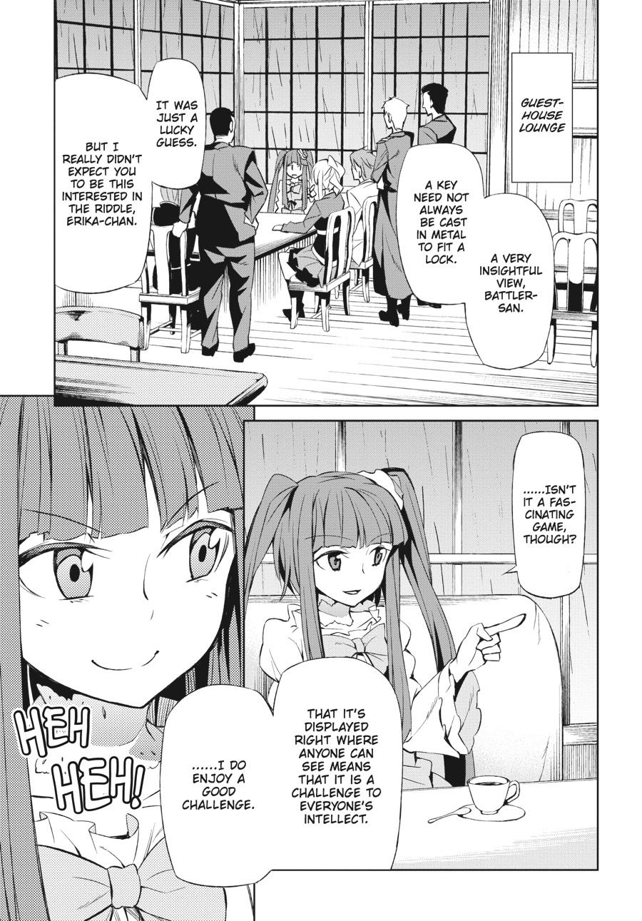 Read Umineko When They Cry Episode 5_ End of the Golden Witch EN Manga Online