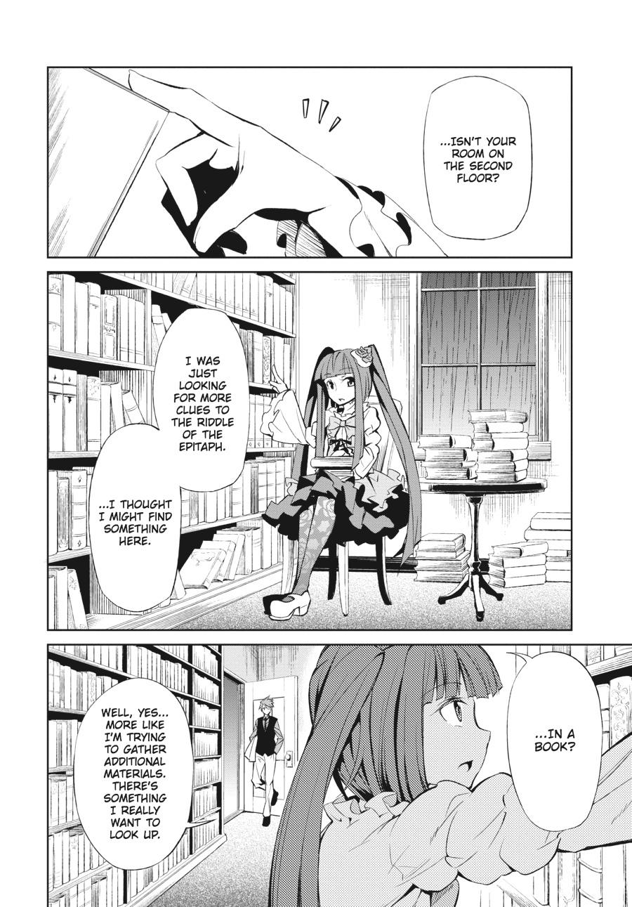 Read Umineko When They Cry Episode 5_ End of the Golden Witch EN Manga Online