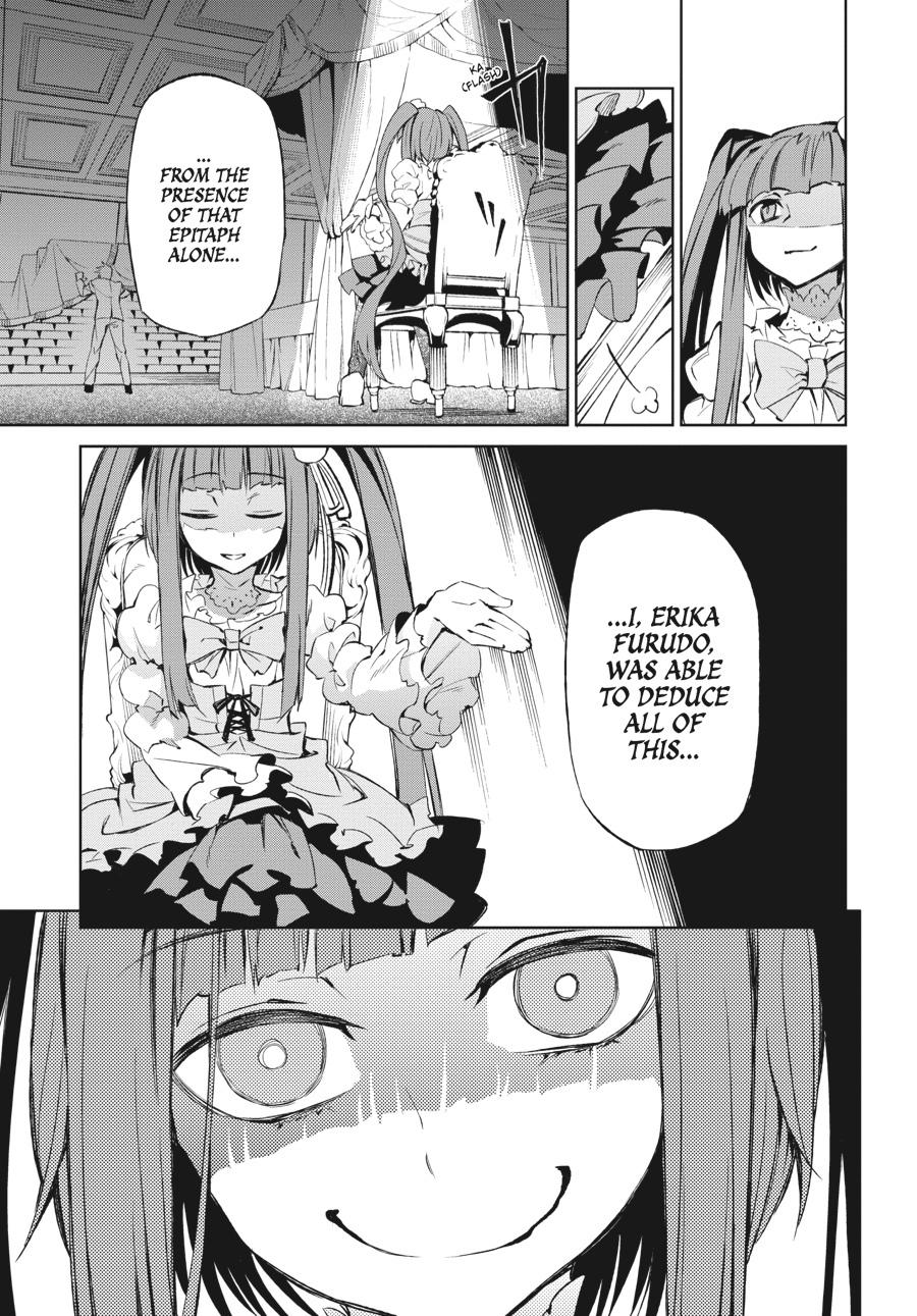Read Umineko When They Cry Episode 5_ End of the Golden Witch EN Manga Online