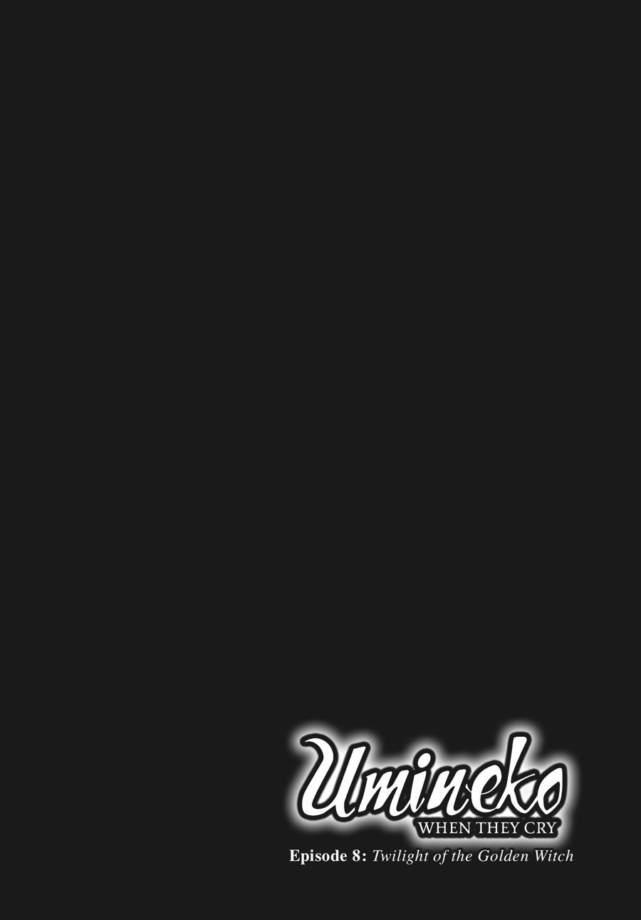 Read Umineko When They Cry Episode 8_ Twilight of the Golden Witch EN Manga Online