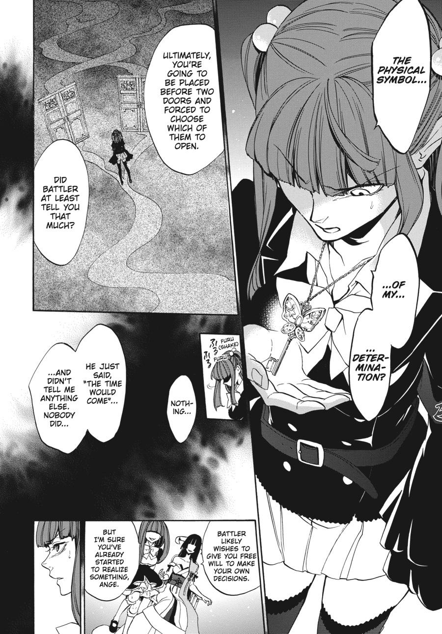 Read Umineko When They Cry Episode 8_ Twilight of the Golden Witch EN Manga Online