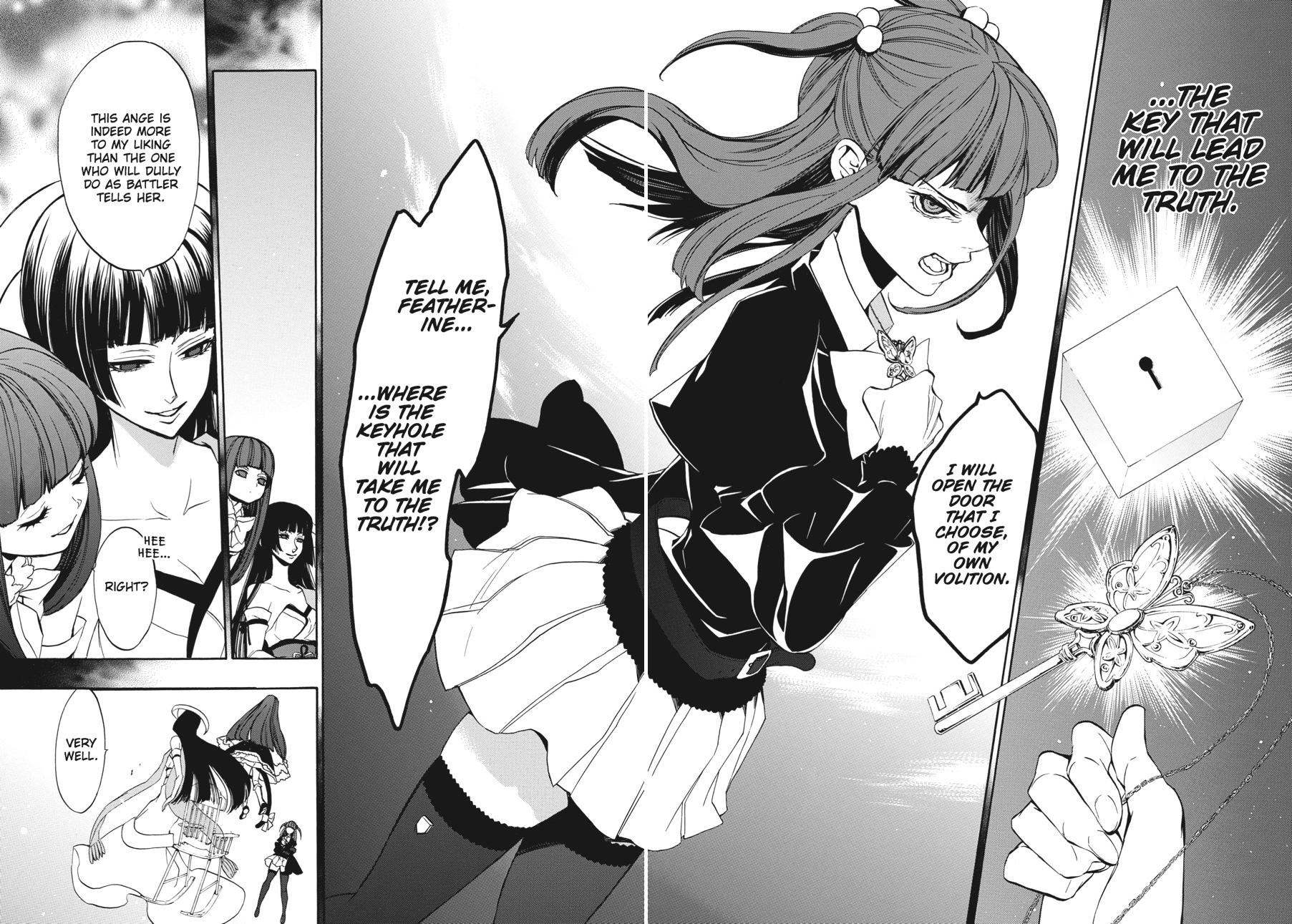 Read Umineko When They Cry Episode 8_ Twilight of the Golden Witch EN Manga Online