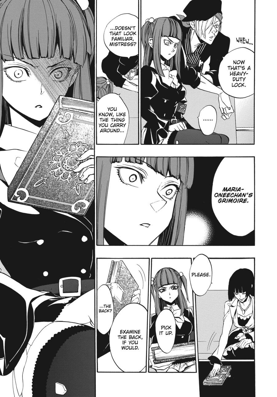 Read Umineko When They Cry Episode 8_ Twilight of the Golden Witch EN Manga Online
