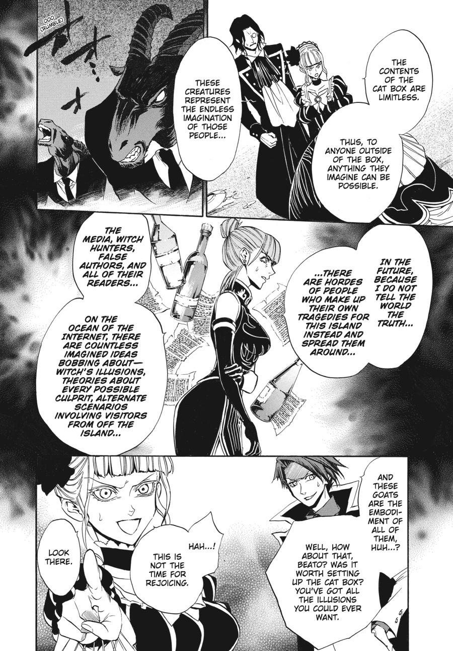 Read Umineko When They Cry Episode 8_ Twilight of the Golden Witch EN Manga Online