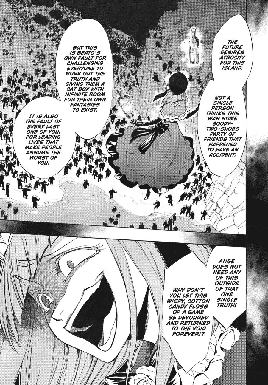 Read Umineko When They Cry Episode 8_ Twilight of the Golden Witch EN Manga Online