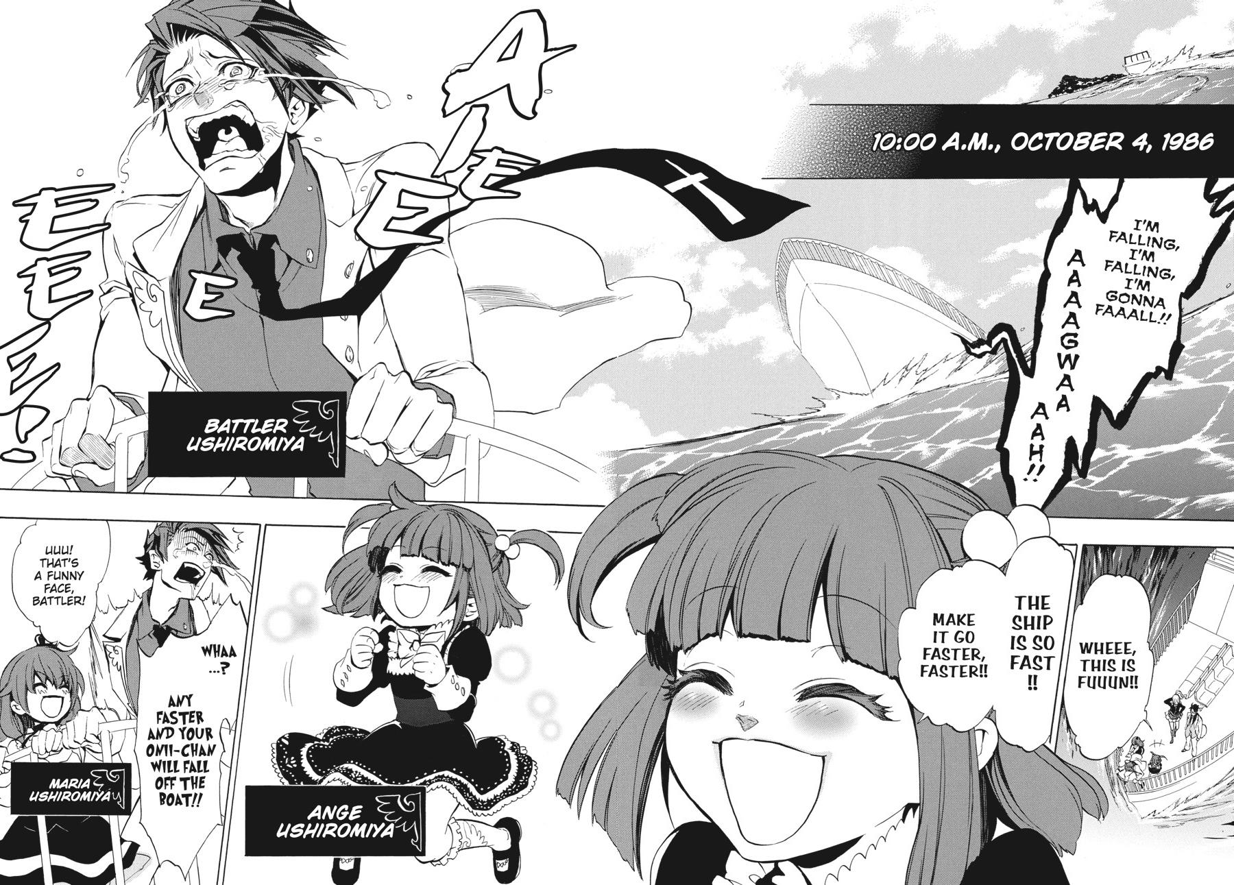 Read Umineko When They Cry Episode 8_ Twilight of the Golden Witch EN Manga Online