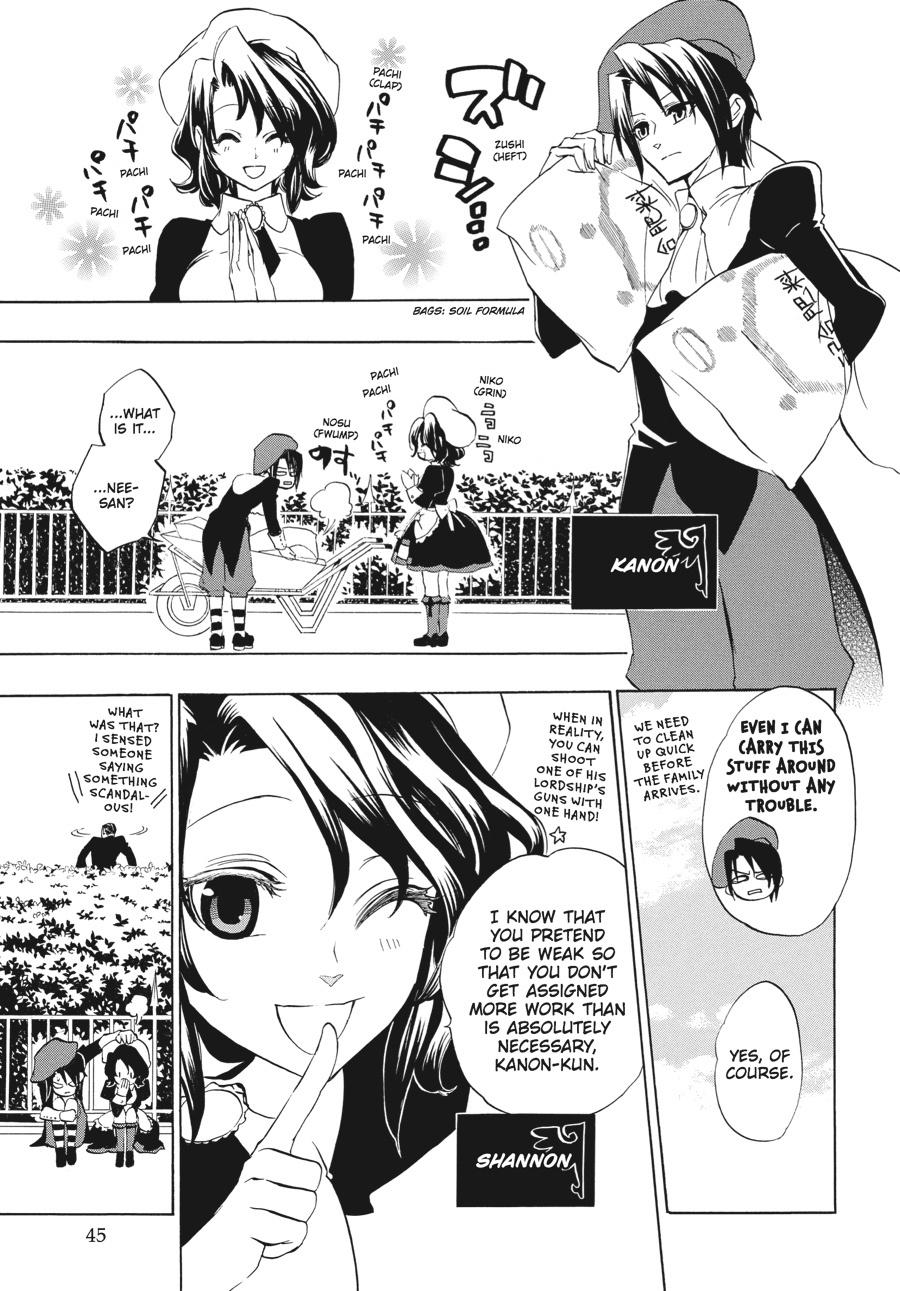 Read Umineko When They Cry Episode 8_ Twilight of the Golden Witch EN Manga Online