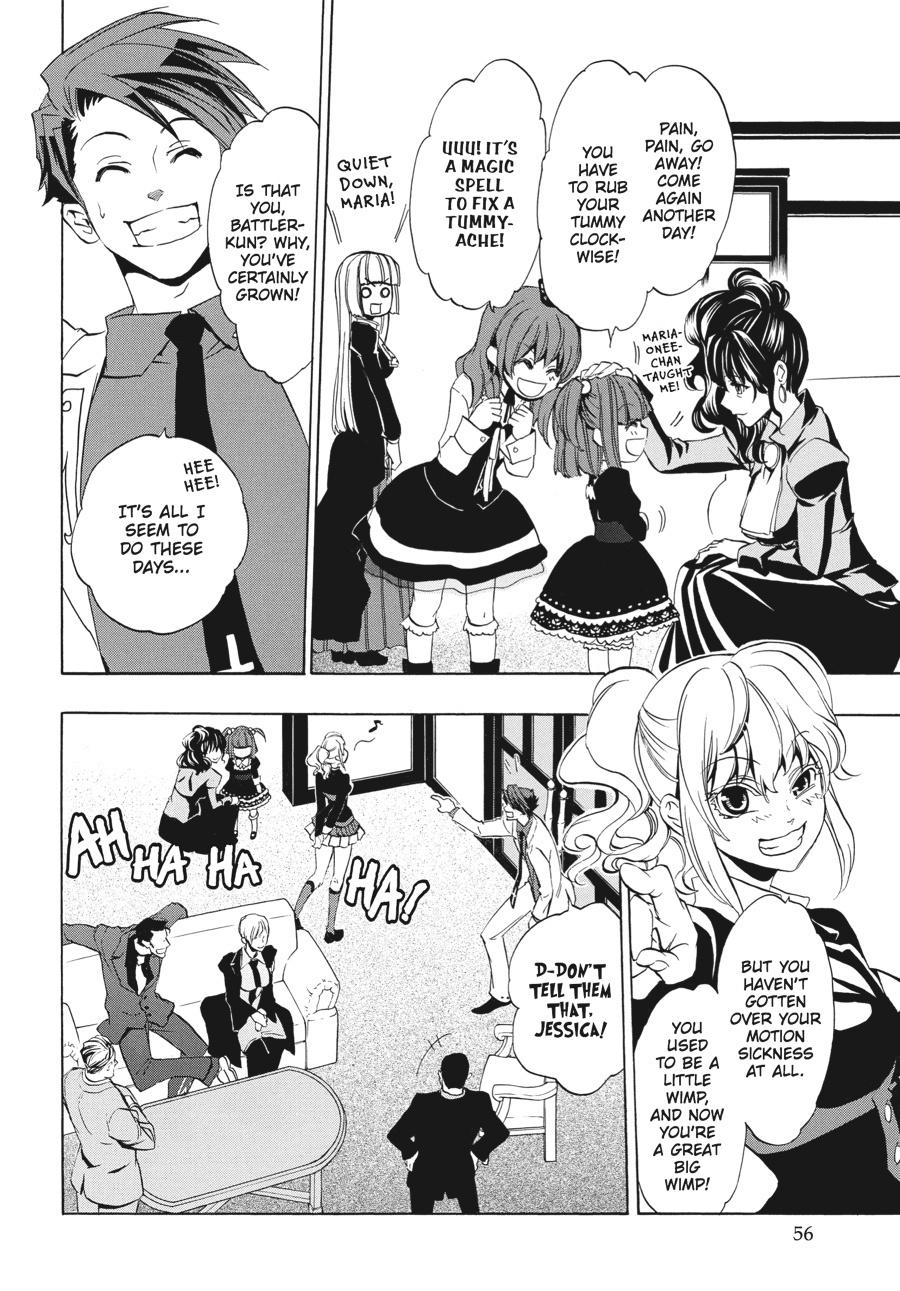 Read Umineko When They Cry Episode 8_ Twilight of the Golden Witch EN Manga Online