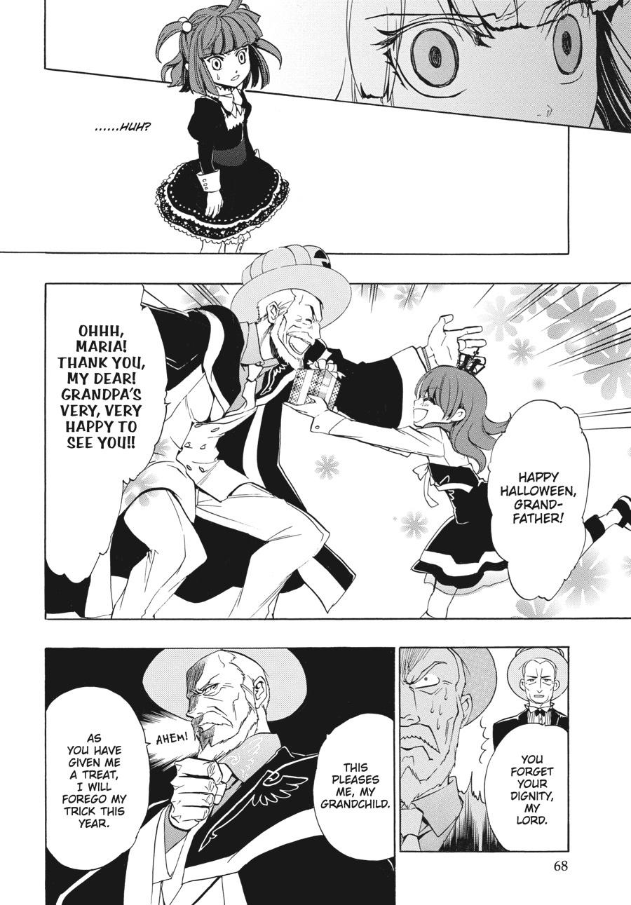 Read Umineko When They Cry Episode 8_ Twilight of the Golden Witch EN Manga Online