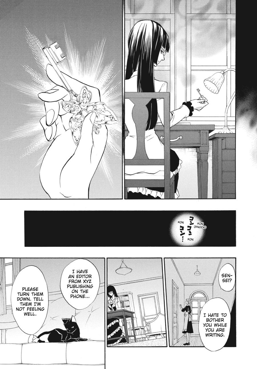 Read Umineko When They Cry Episode 8_ Twilight of the Golden Witch EN Manga Online