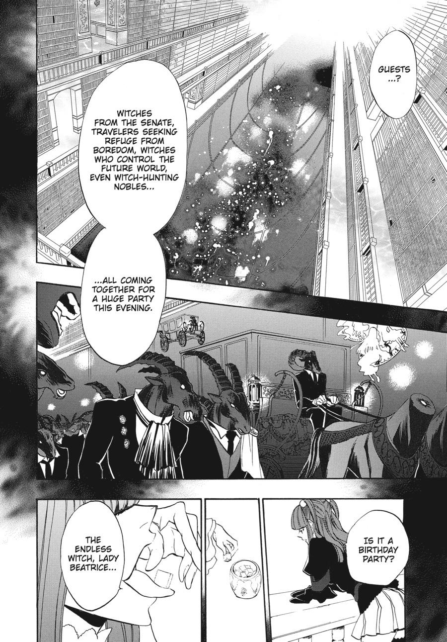 Read Umineko When They Cry Episode 8_ Twilight of the Golden Witch EN Manga Online