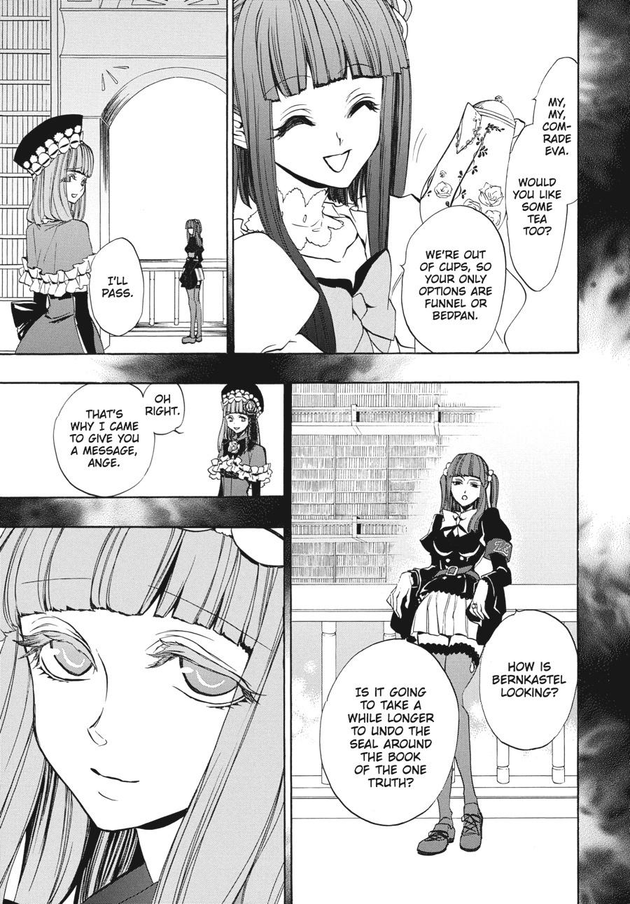 Read Umineko When They Cry Episode 8_ Twilight of the Golden Witch EN Manga Online
