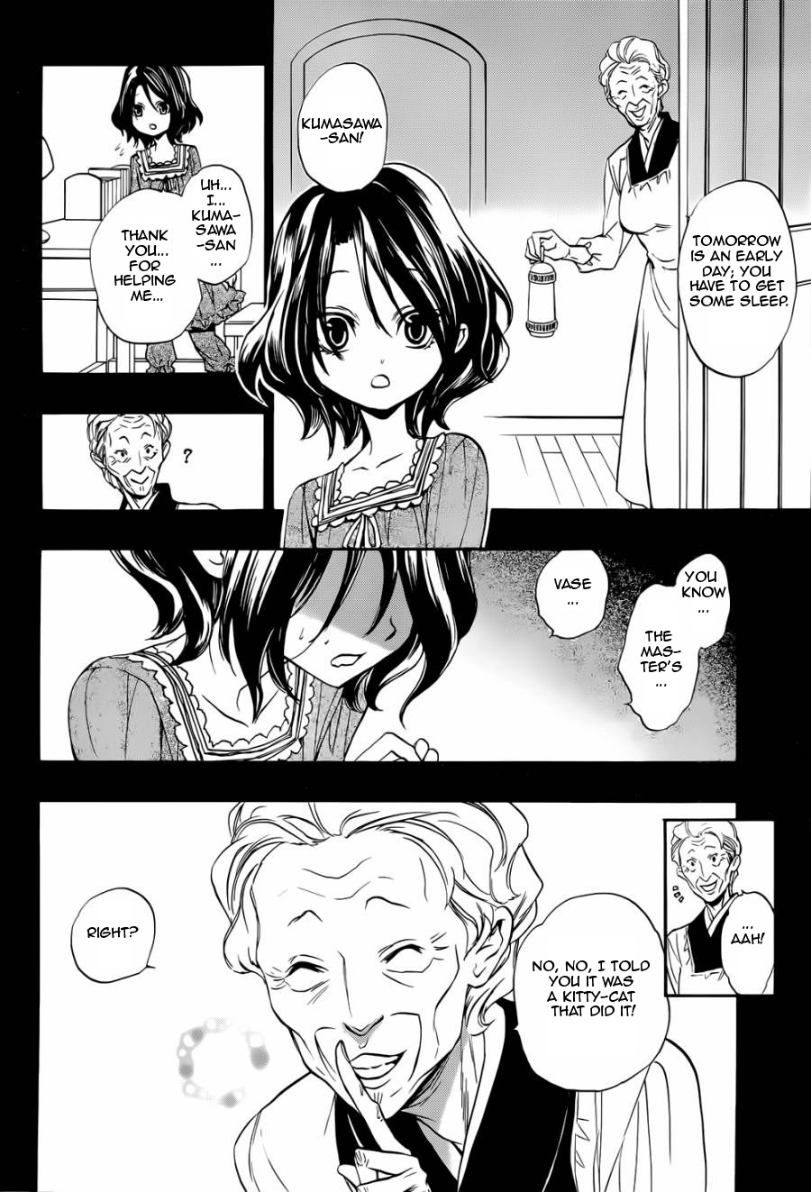 Read Umineko When They Cry Episode 8_ Twilight of the Golden Witch EN Manga Online