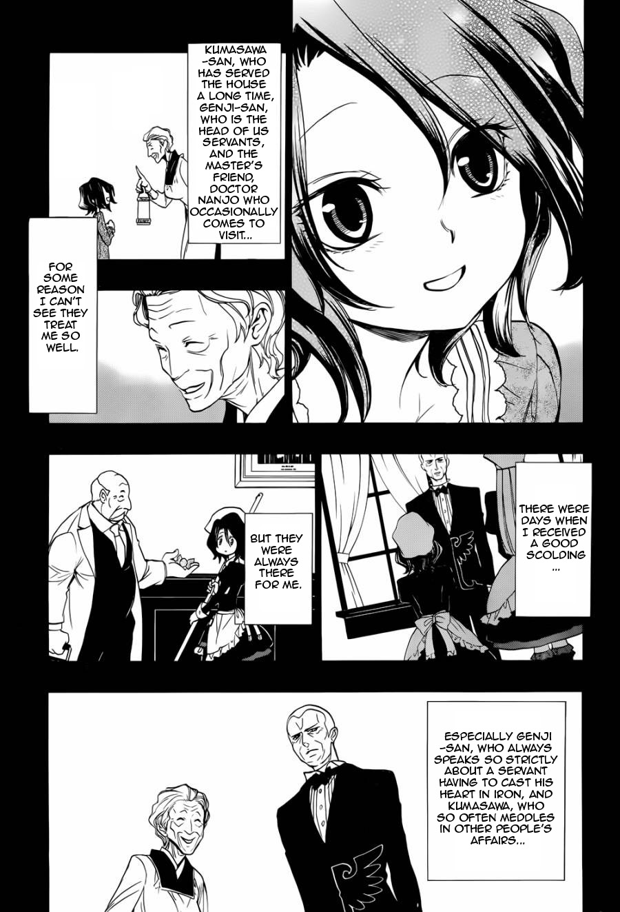 Read Umineko When They Cry Episode 8_ Twilight of the Golden Witch EN Manga Online