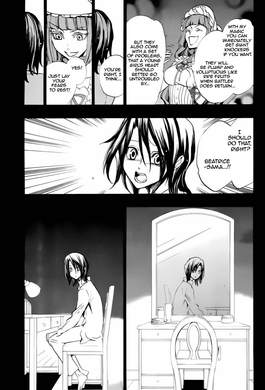 Read Umineko When They Cry Episode 8_ Twilight of the Golden Witch EN Manga Online