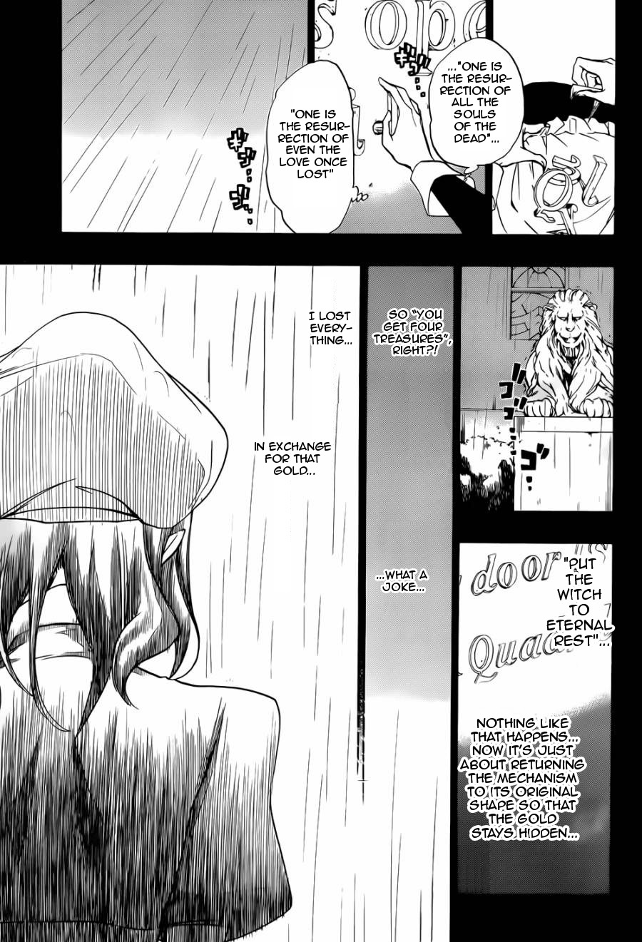 Read Umineko When They Cry Episode 8_ Twilight of the Golden Witch EN Manga Online
