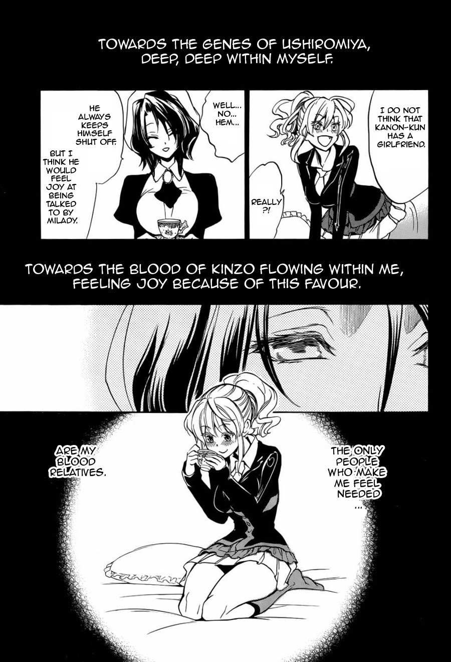 Read Umineko When They Cry Episode 8_ Twilight of the Golden Witch EN Manga Online