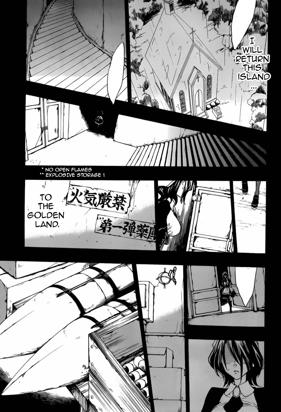 Read Umineko When They Cry Episode 8_ Twilight of the Golden Witch EN Manga Online