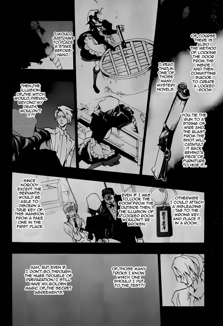 Read Umineko When They Cry Episode 8_ Twilight of the Golden Witch EN Manga Online