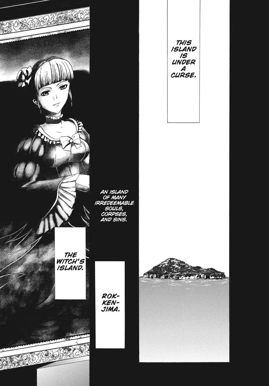 Read Umineko When They Cry Episode 8_ Twilight of the Golden Witch EN Manga Online