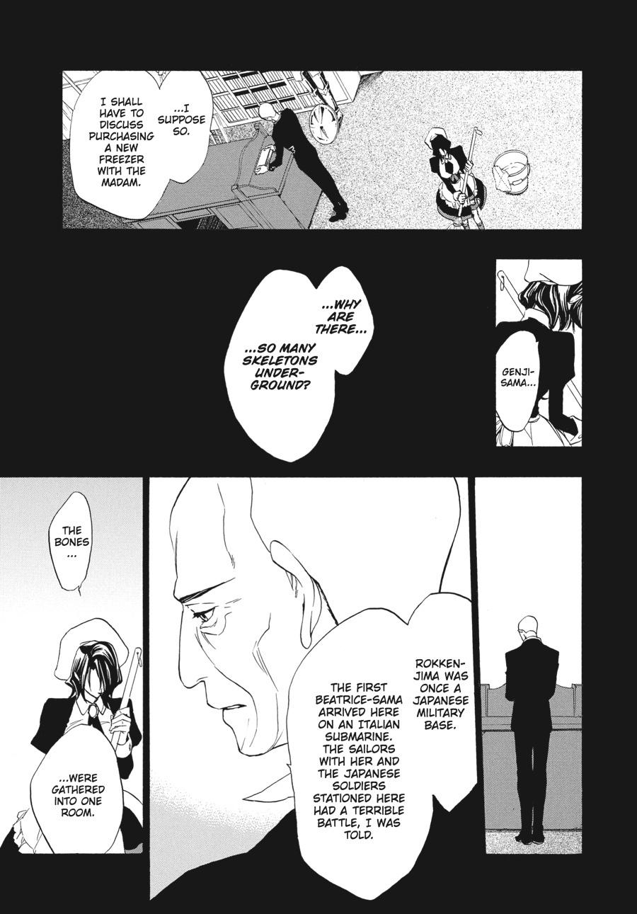 Read Umineko When They Cry Episode 8_ Twilight of the Golden Witch EN Manga Online