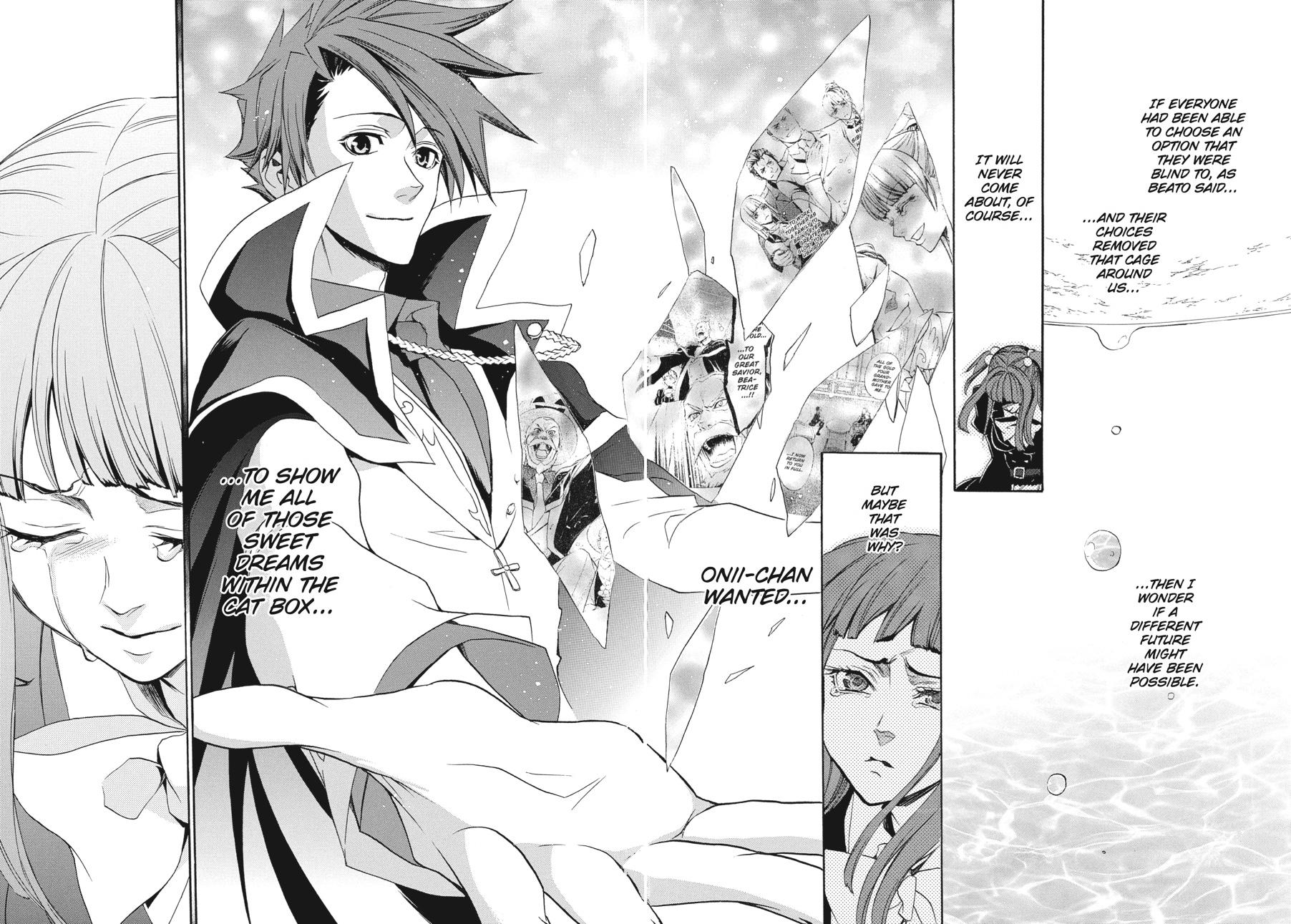 Read Umineko When They Cry Episode 8_ Twilight of the Golden Witch EN Manga Online