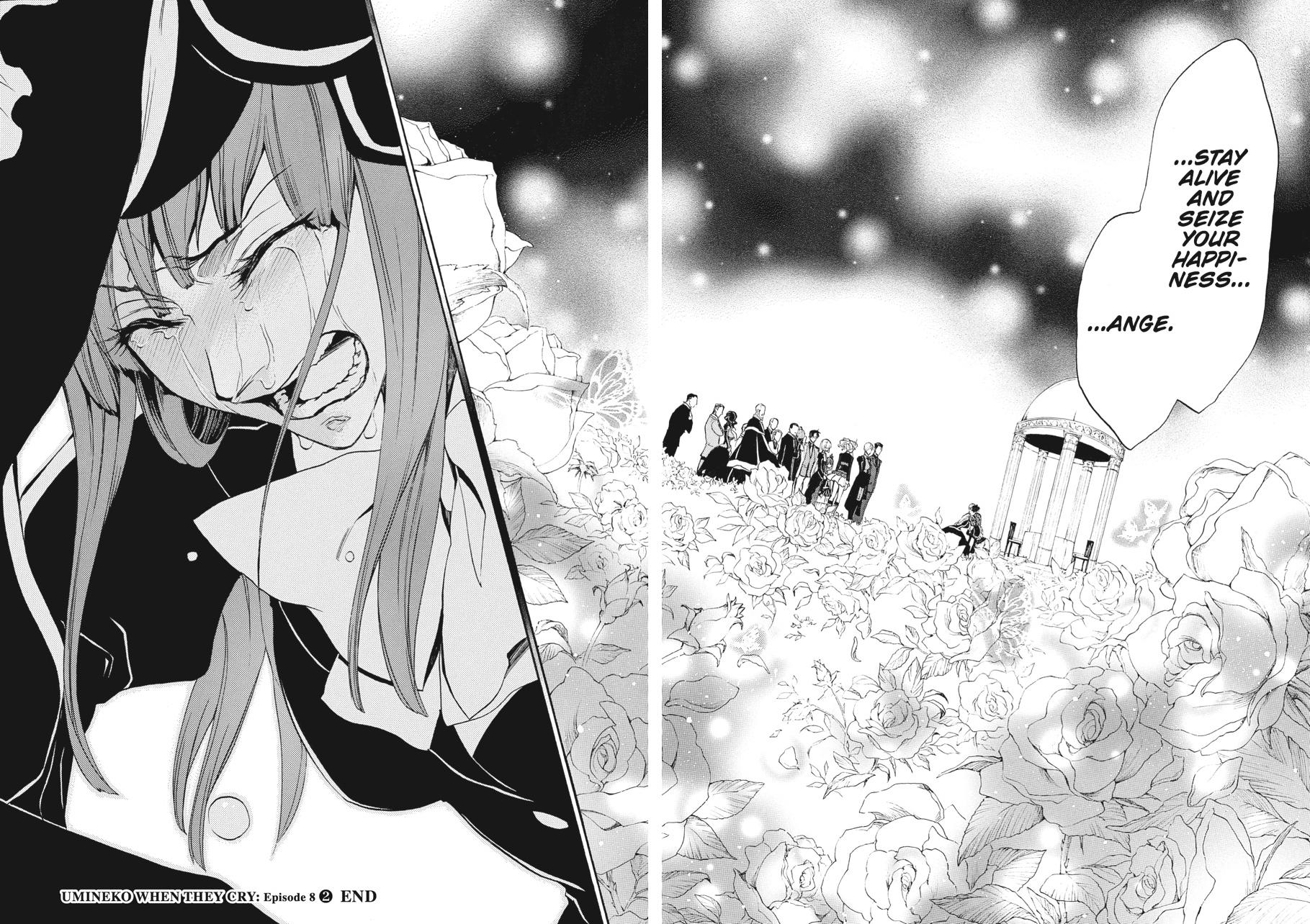 Read Umineko When They Cry Episode 8_ Twilight of the Golden Witch EN Manga Online