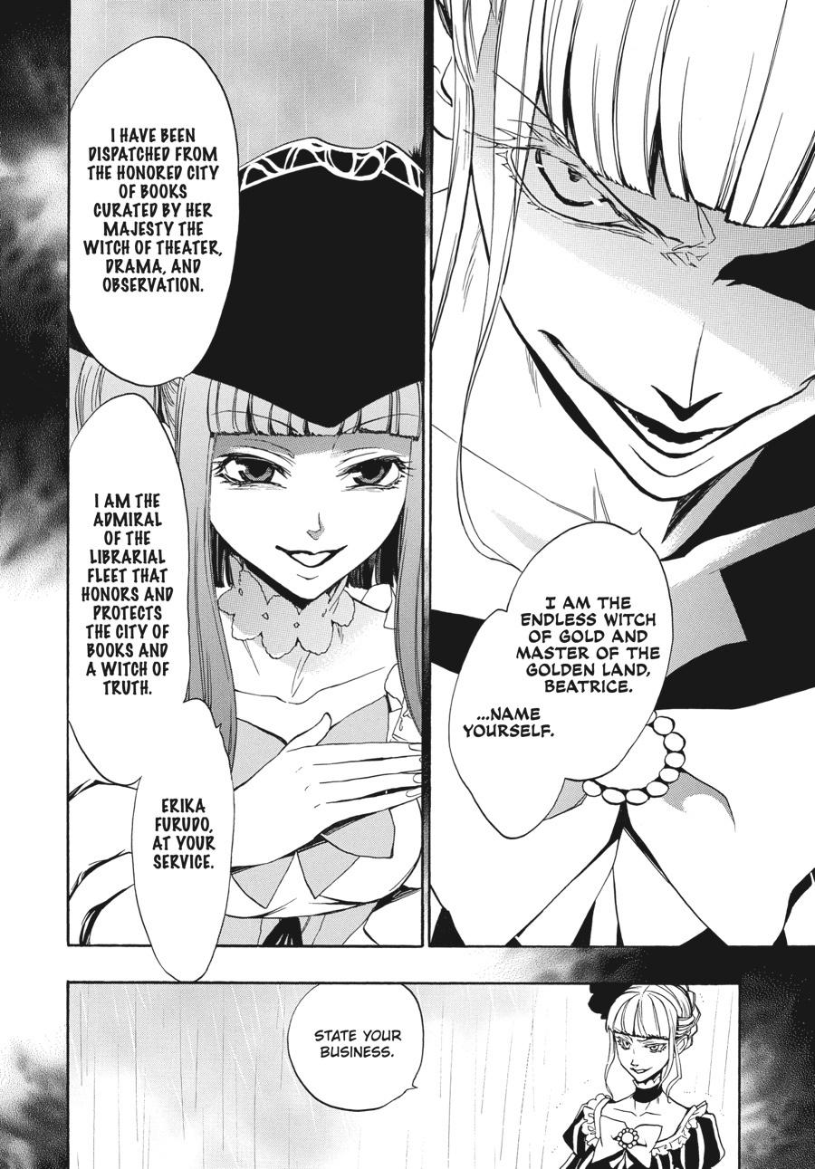 Read Umineko When They Cry Episode 8_ Twilight of the Golden Witch EN Manga Online
