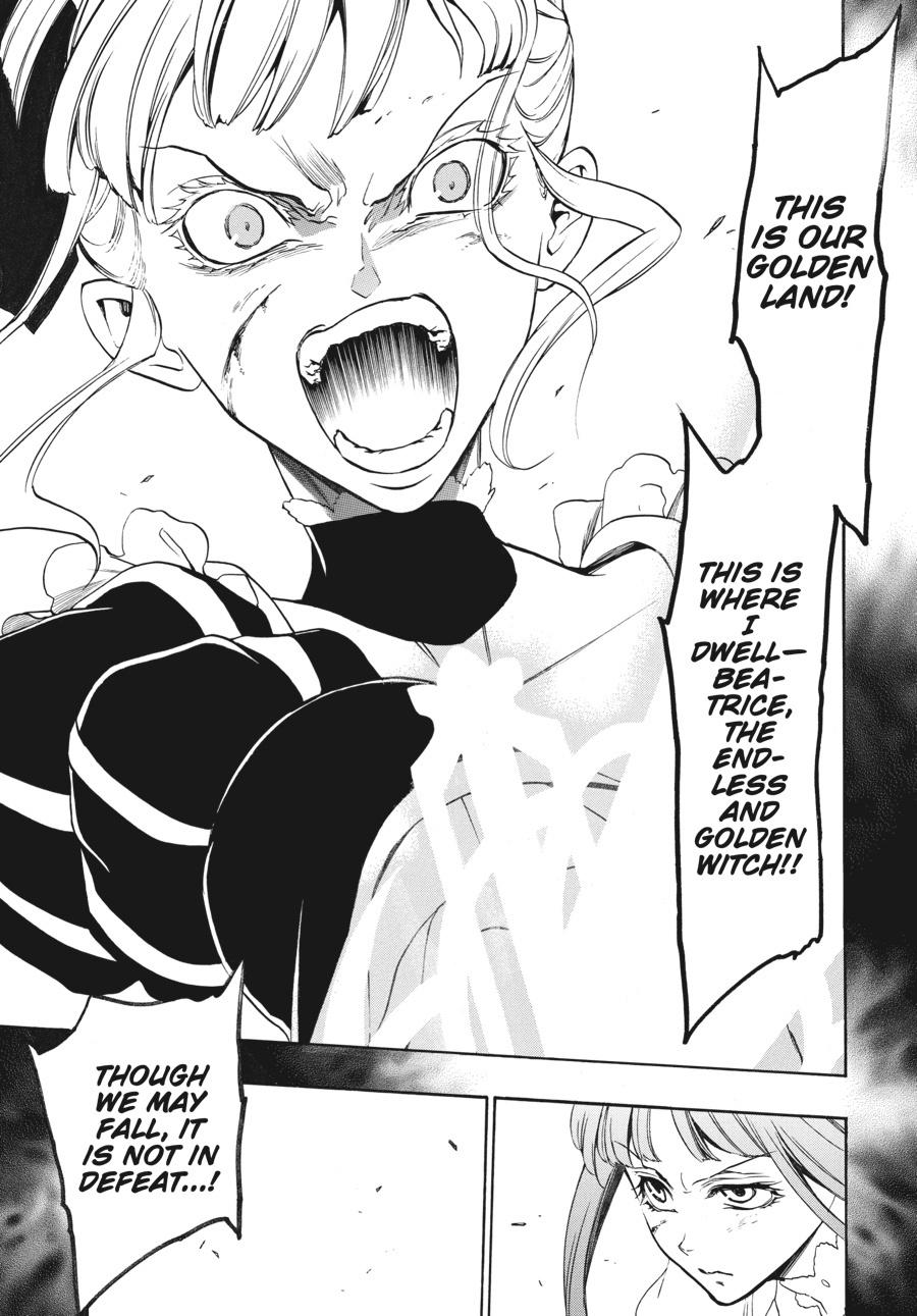 Read Umineko When They Cry Episode 8_ Twilight of the Golden Witch EN Manga Online