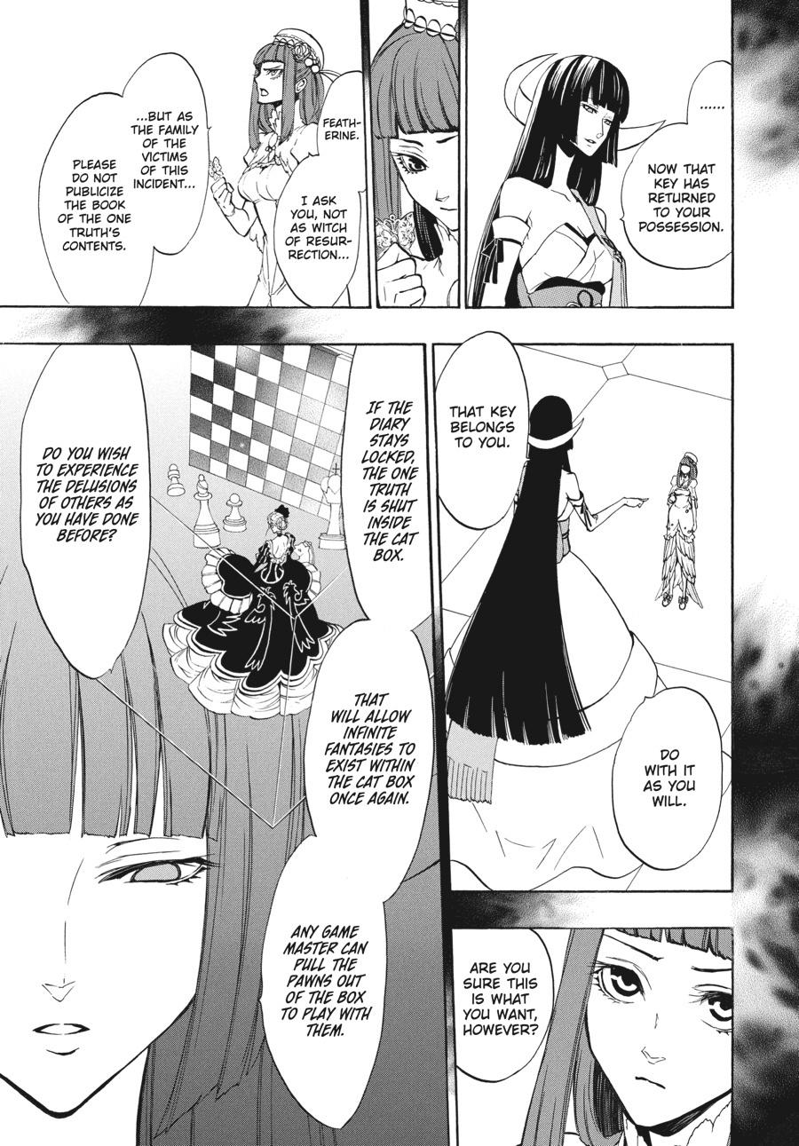 Read Umineko When They Cry Episode 8_ Twilight of the Golden Witch EN Manga Online