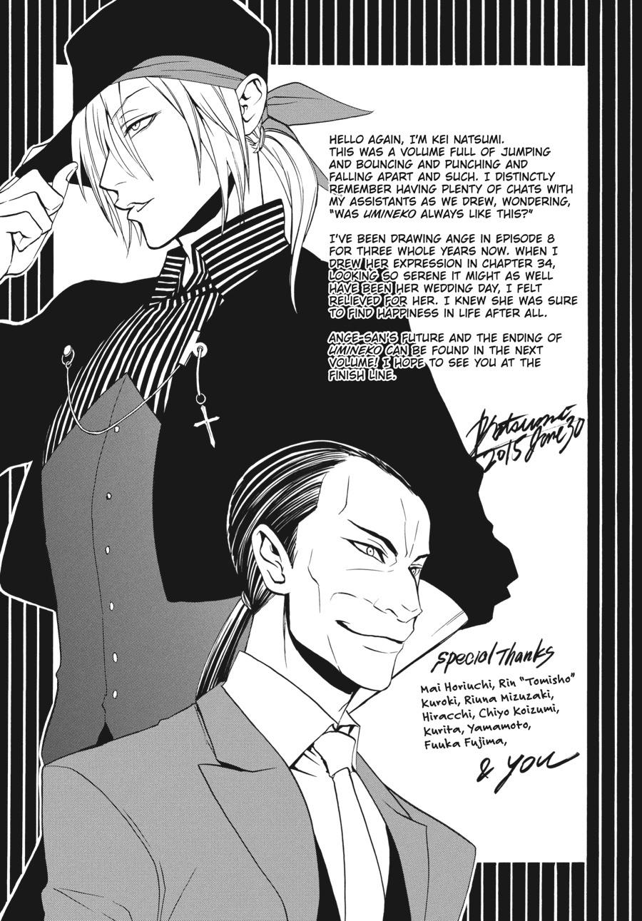 Read Umineko When They Cry Episode 8_ Twilight of the Golden Witch EN Manga Online