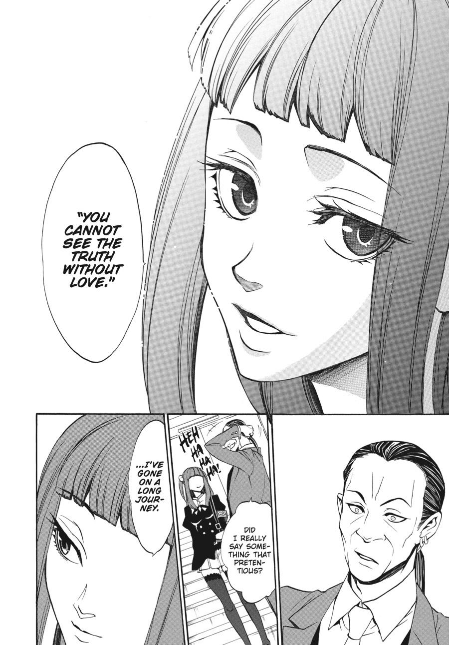 Read Umineko When They Cry Episode 8_ Twilight of the Golden Witch EN Manga Online