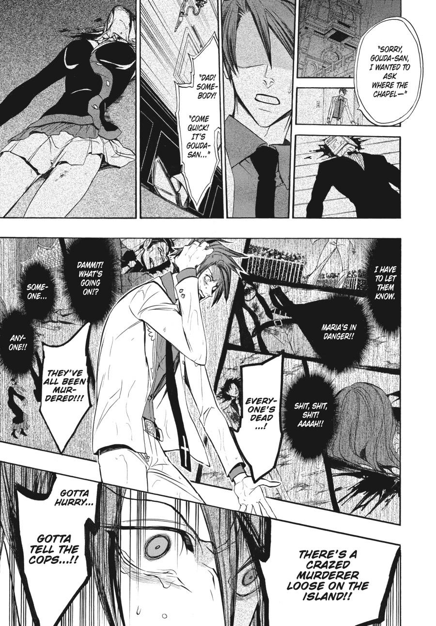 Read Umineko When They Cry Episode 8_ Twilight of the Golden Witch EN Manga Online